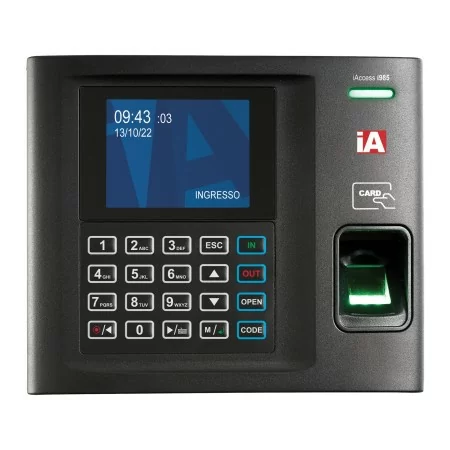 Scopri il prezzo del Timbracartellino i985,impronte digitali,badge RFID