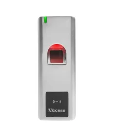 iAccess® Biometric vandal proof access control system for outdoor use!