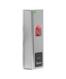 iAccess® Biometric vandal proof access control system for outdoor use!