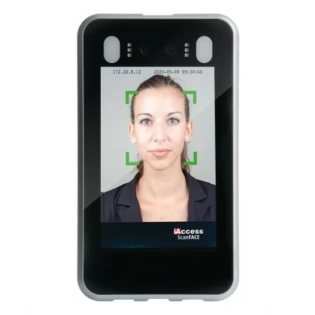 ScanFACE X Facial Recognition Biometric Terminal