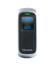 Use our Biometric Access control with Door Opener and RFID badge!