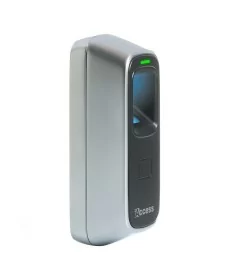 Système d'ouverture de porte biométrique | Protégez et contrôlez les accès grâce au lecteur biométrique iAccess M6-XP