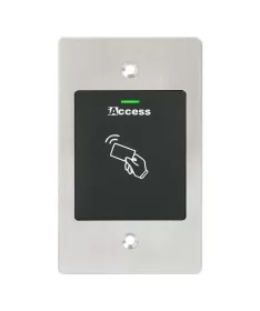 Flush-Mount Door Opener iAccess MX-E RFID Access