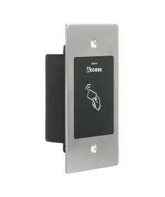 Flush-Mount Door Opener iAccess MX-E RFID Access
