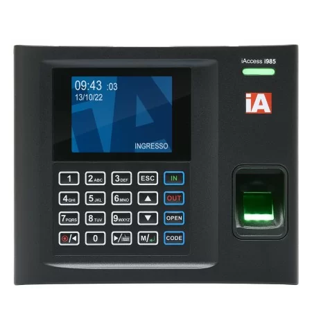 Biometric Time Clock | iAccess i985 V3