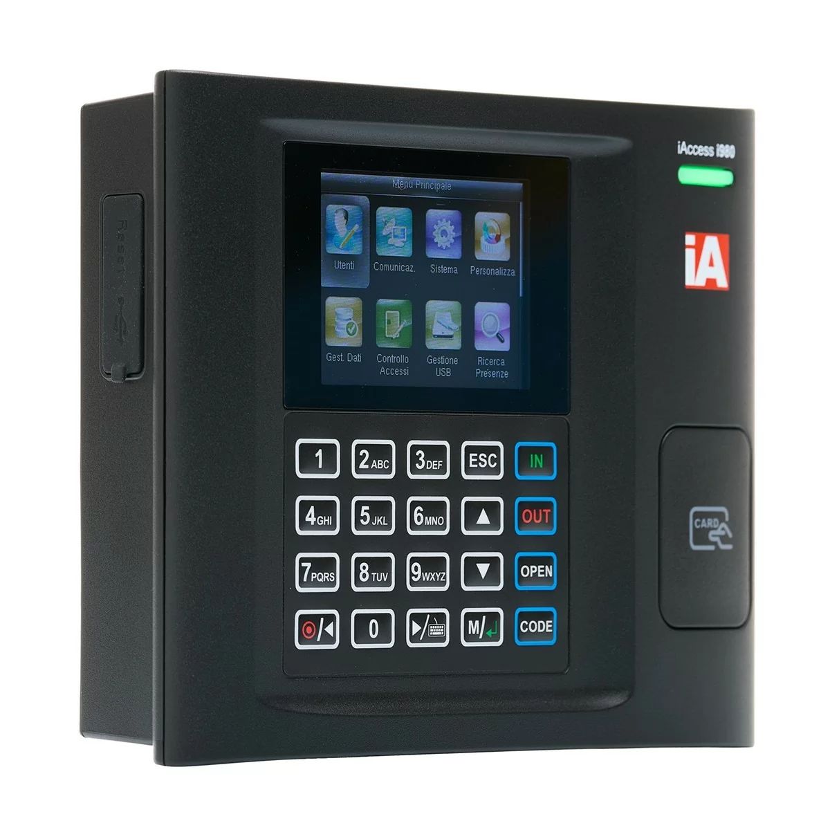 Digital Time Clock | iAccess i980 V3