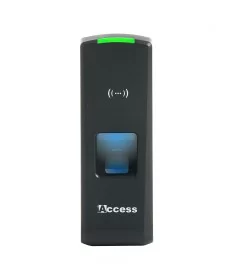 Professional Access Control with Fingerprint and RFID Badges from 89 €