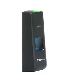 Professional Access Control with Fingerprint and RFID Badges from 89 €