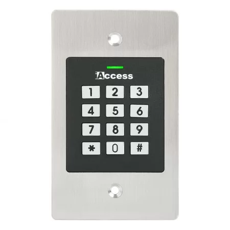 Controllo Accessi da incasso | iAccess M1-E è un Apriporta professionale con Tastiera e Relè