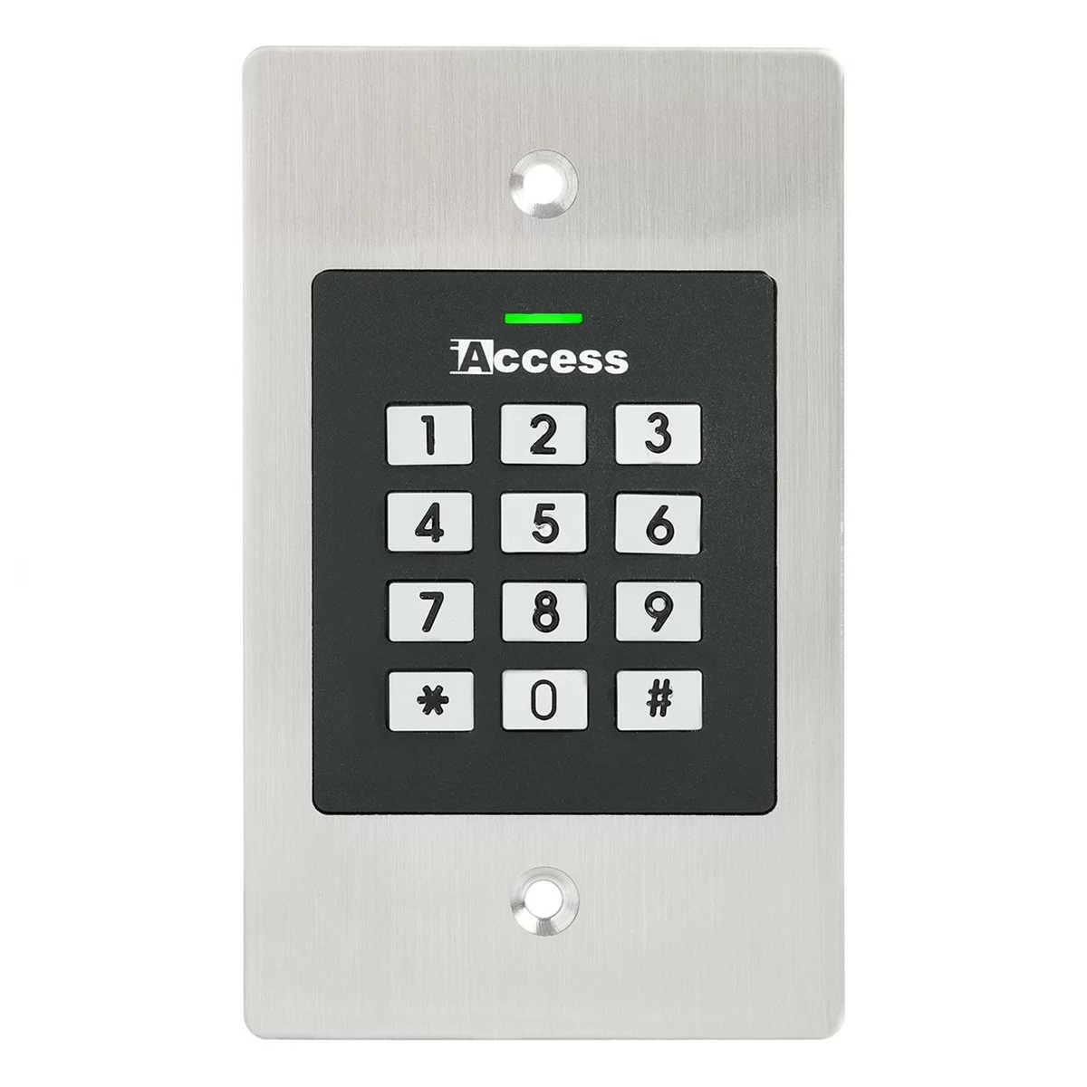 Controllo Accessi da incasso | iAccess M1-E è un Apriporta professionale con Tastiera e Relè