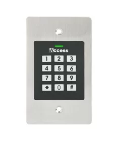 Controllo Accessi da incasso | iAccess M1-E è un Apriporta professionale con Tastiera e Relè