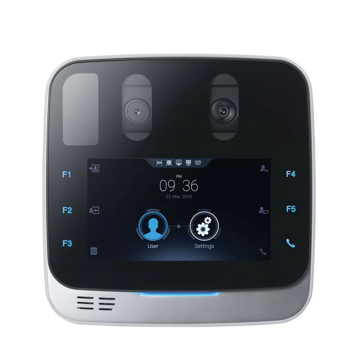 Contrôle d'accès biométrique | Découvrez l'iAccess iRis-170 avec reconnaissance de l'iris, du visage et RFID, Wi-Fi
