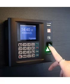 Rileva Presenze Biometrico | Timbracartellini iAccess i985 V3, migliora la gestione presenze con il rileva presenze digitale