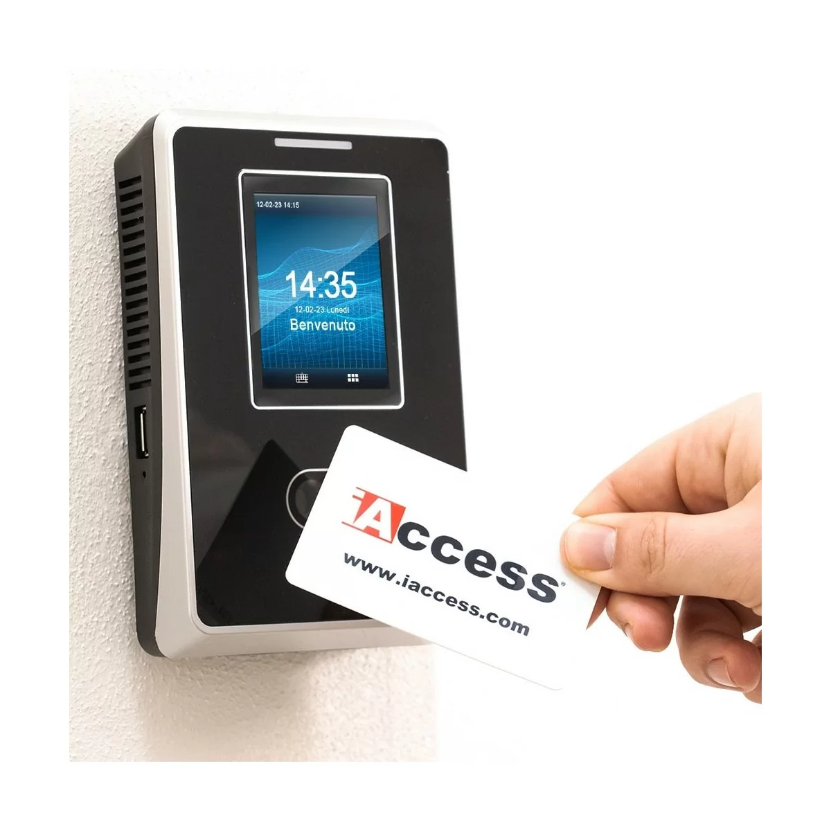 Biometric Door Opener | iAccess xFace 380