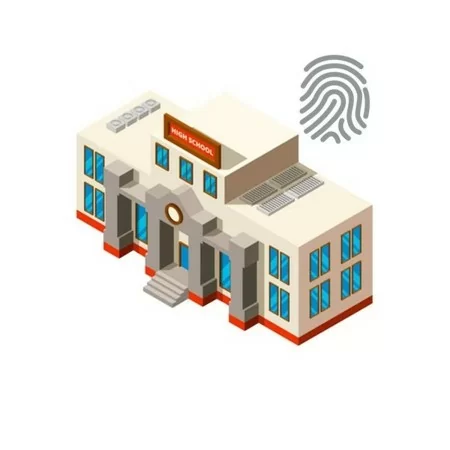 Kit de gestion scolaire | Kit Scuola Plus biométrique