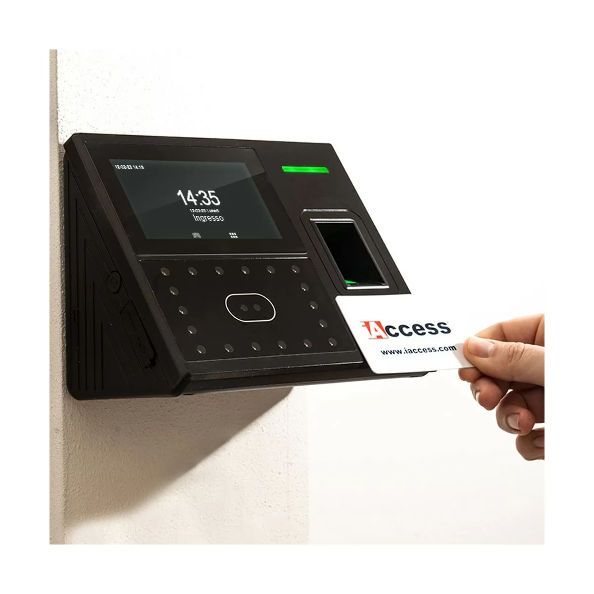 Marcatempo Biometrico | Scopri xFace 103 V2: il timbracartellini con riconoscimento facciale