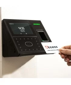 Marcatempo Biometrico | Scopri xFace 103 V2: il timbracartellini con riconoscimento facciale
