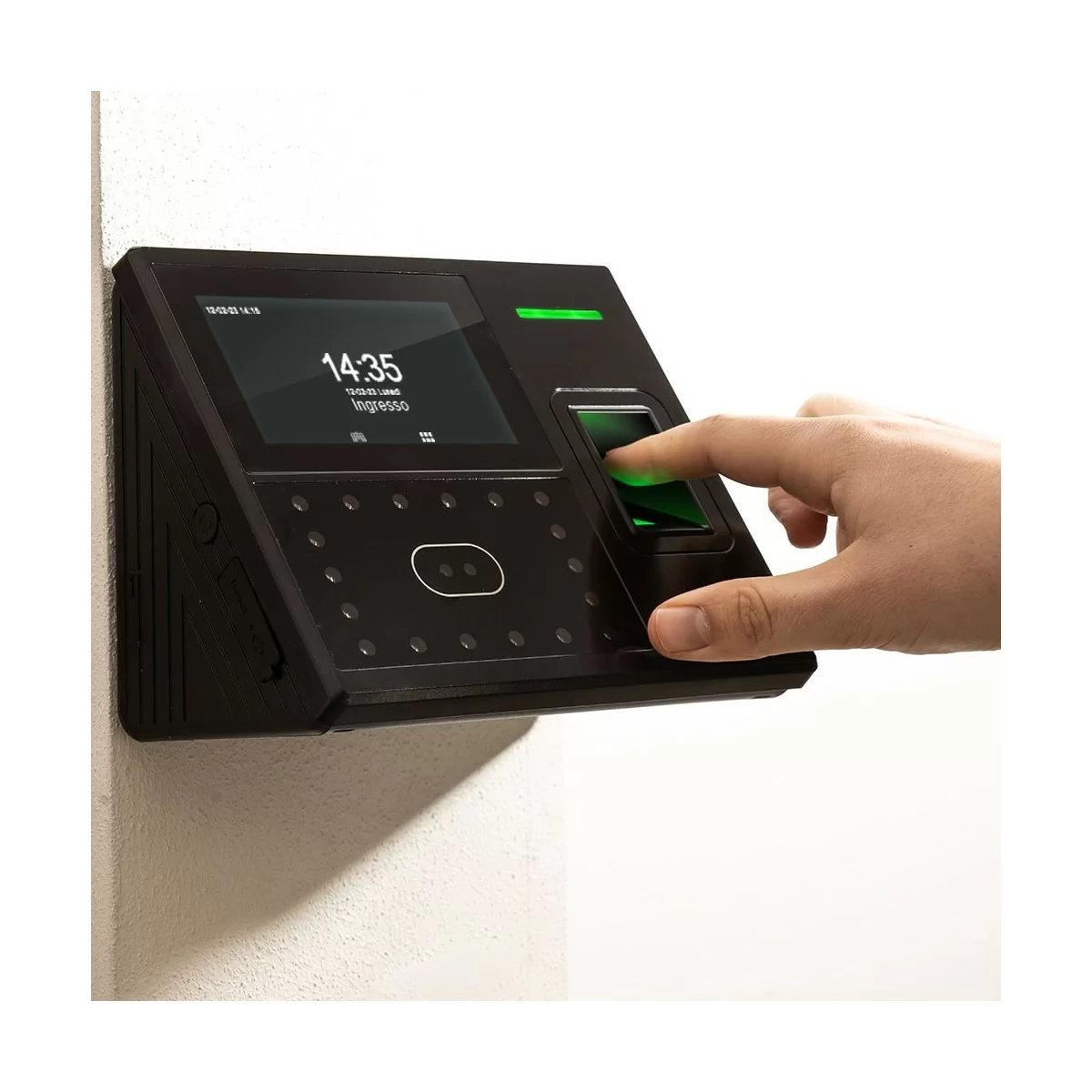 Marcatempo Biometrico | Scopri xFace 103 V2: il timbracartellini con riconoscimento facciale