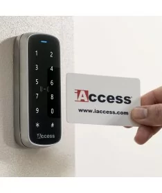 Try our iAccess® | Access Control Terminal with RFID card or PIN code