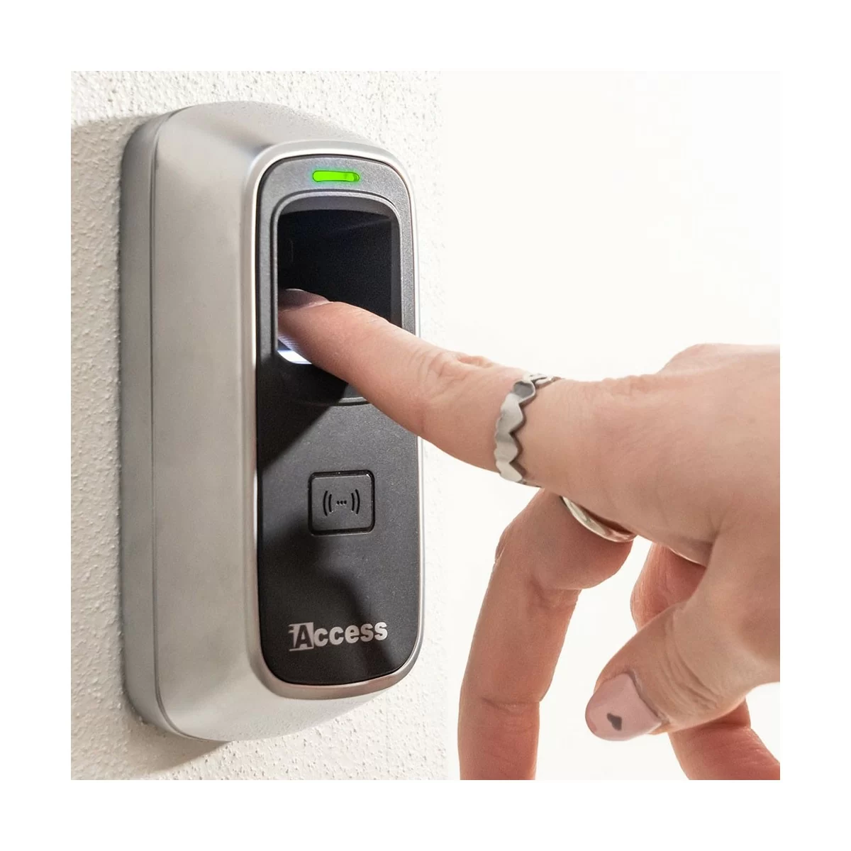 Use our Biometric Access control with Door Opener and RFID badge! Use our Biometric Access control with Door Opener and RFID badge!