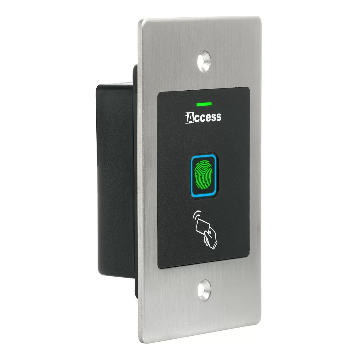 Flush-Mount Door Opener iAccess M7-E Biometric RFID