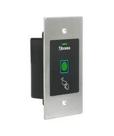 Flush-Mount Door Opener iAccess M7-E Biometric RFID