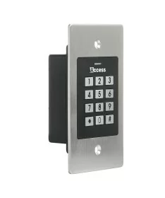 Controllo Accessi da incasso | iAccess M1-E è un Apriporta professionale con Tastiera e Relè