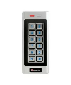 Multi technology Antivandal Access Control for Outdoor iAccess® W1-K