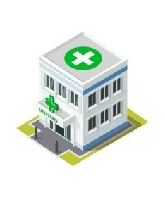 Kit de contrôle d'accès pour établissements de santé | iAccess® Medical Basic