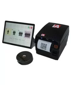Contrôle d'accès par ticket QR Code | Kit iAccess Q-Visio RED System LITE