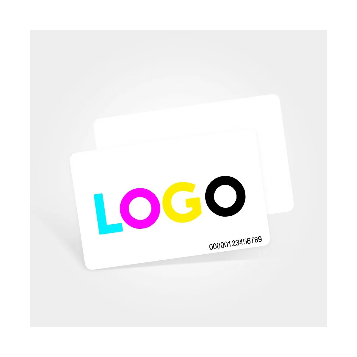 Printed Card P-Rfid 1C