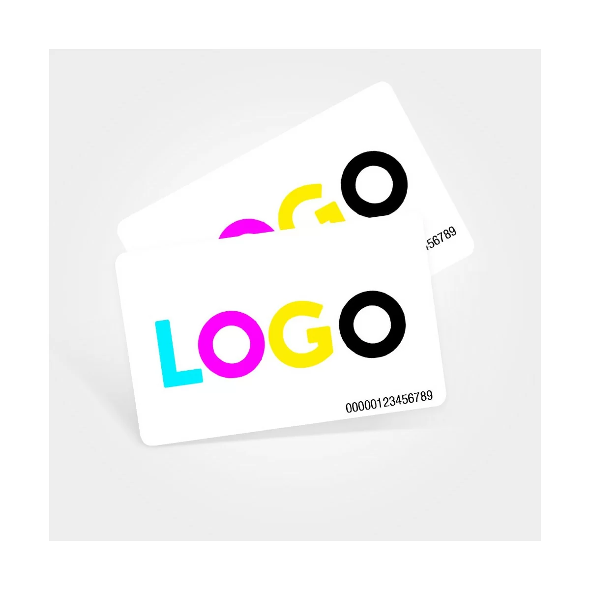 Cartes de contrôle des accès | Cartes imprimées P-RFID 2C
