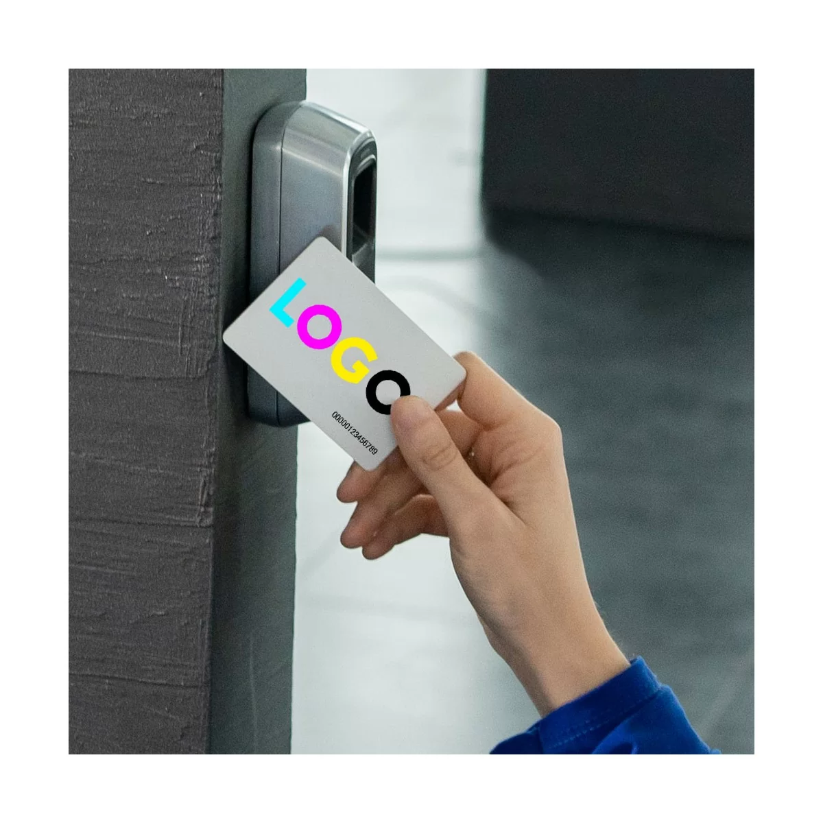 Card Printed P-Rfid 2C