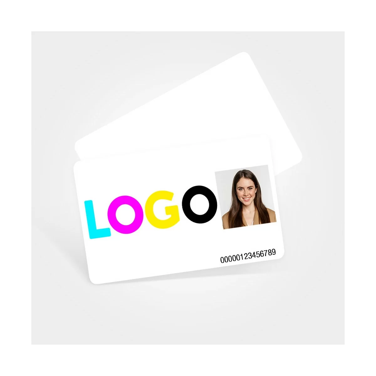 Card Printed P-Rfid 1P