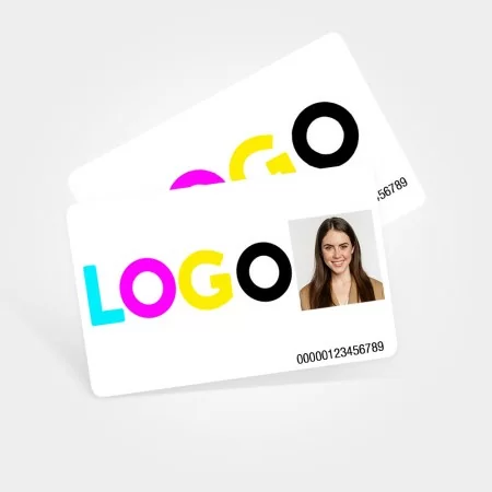 Card Printed P-Rfid 2P