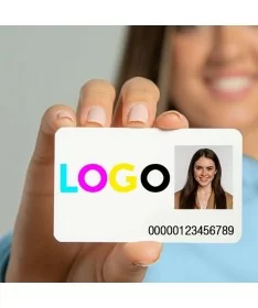 Card Printed P-Rfid 2P