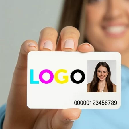 Card Printed P-Rfid 1P