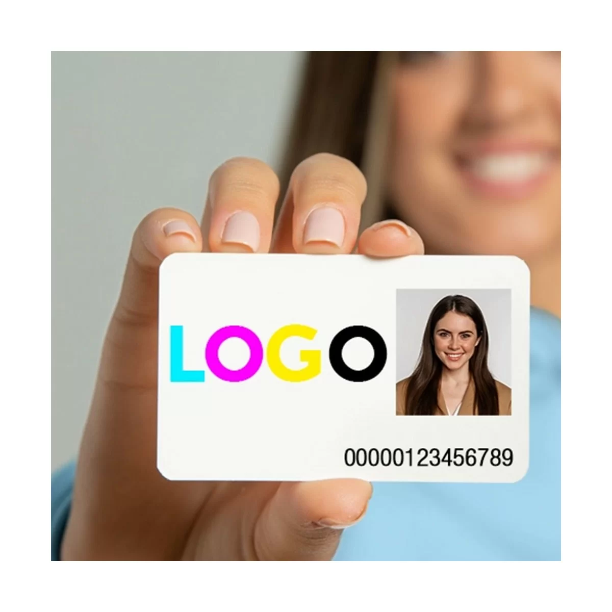 Card Printed P-Rfid 1P