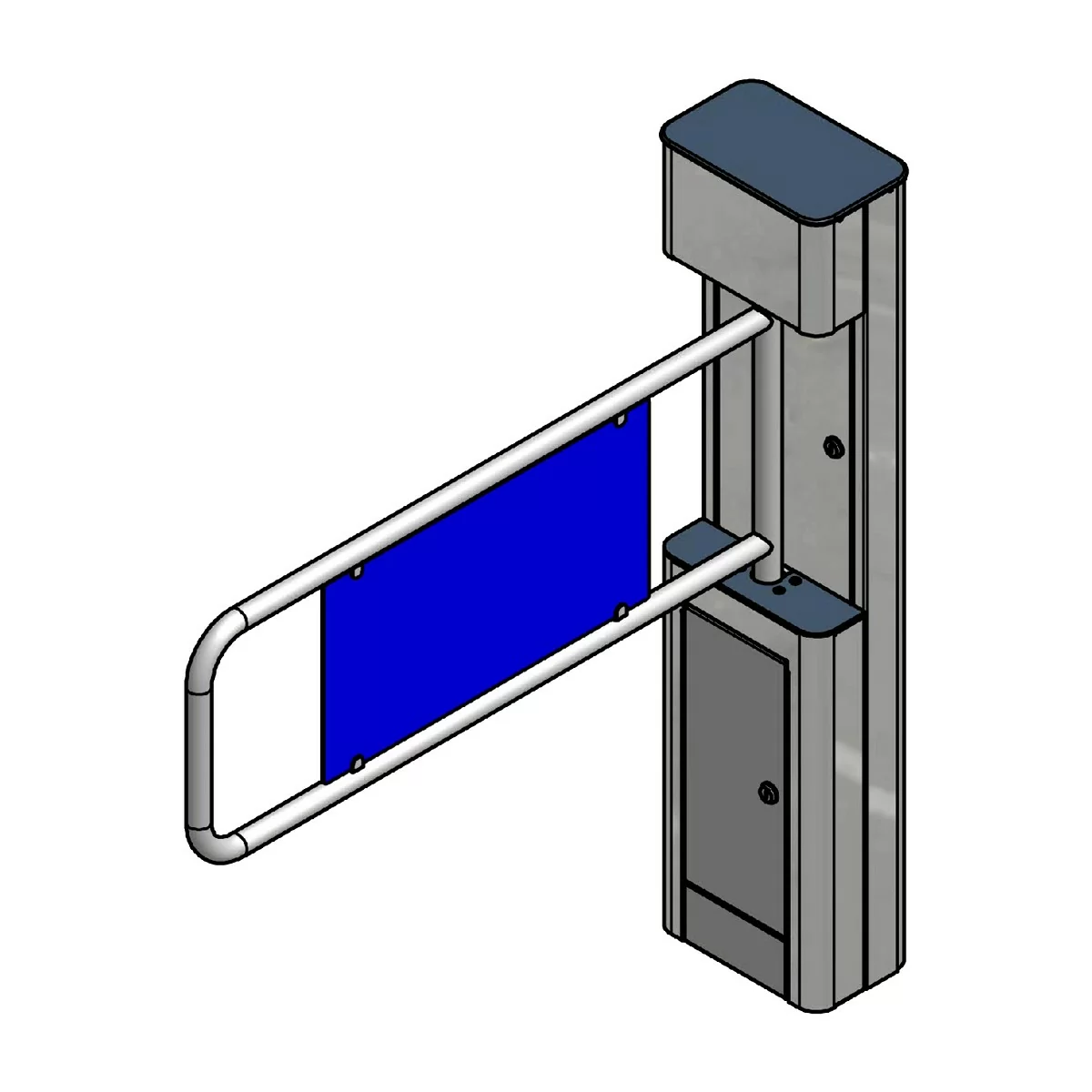 Motorised Access Gate | iAccess ML-PASS