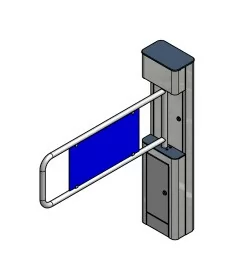 Motorised Access Gate | iAccess ML-PASS