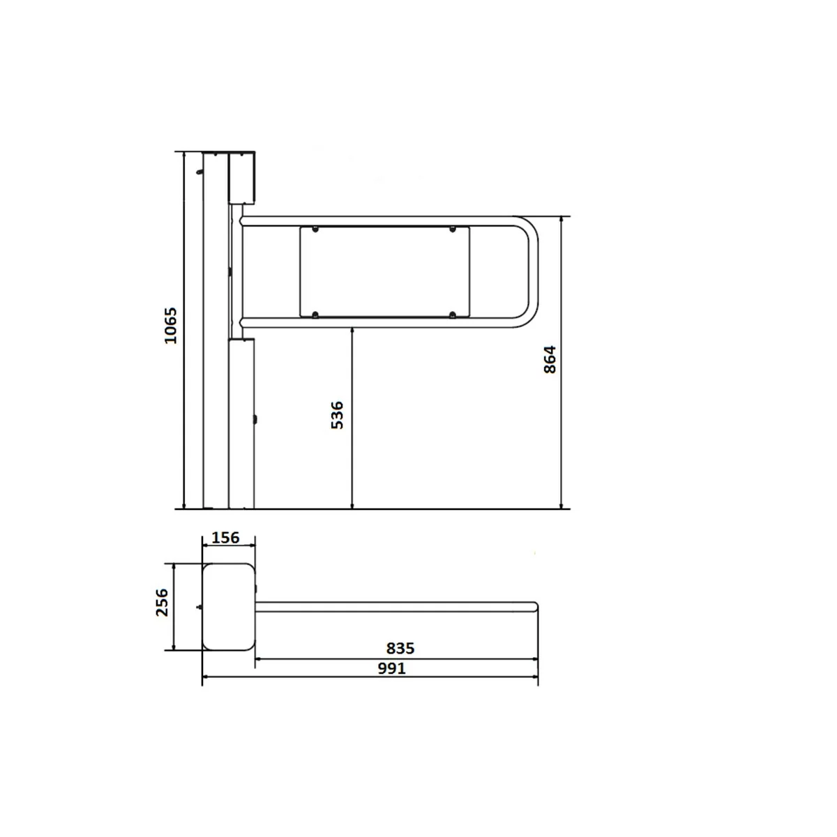 Motorised Access Gate | iAccess ML-PASS
