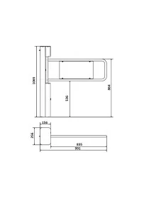 Motorised Access Gate | iAccess ML-PASS