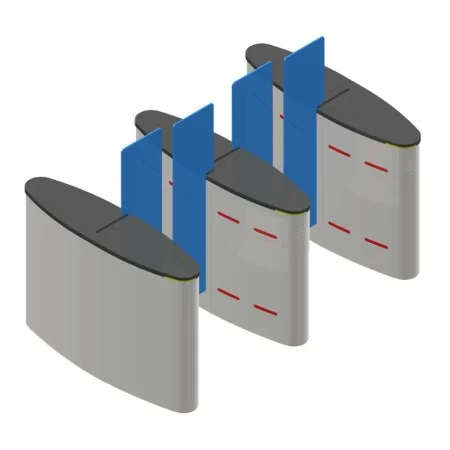 Offers for iAccess VL-PASS motorized gate made of stainless steel. Try