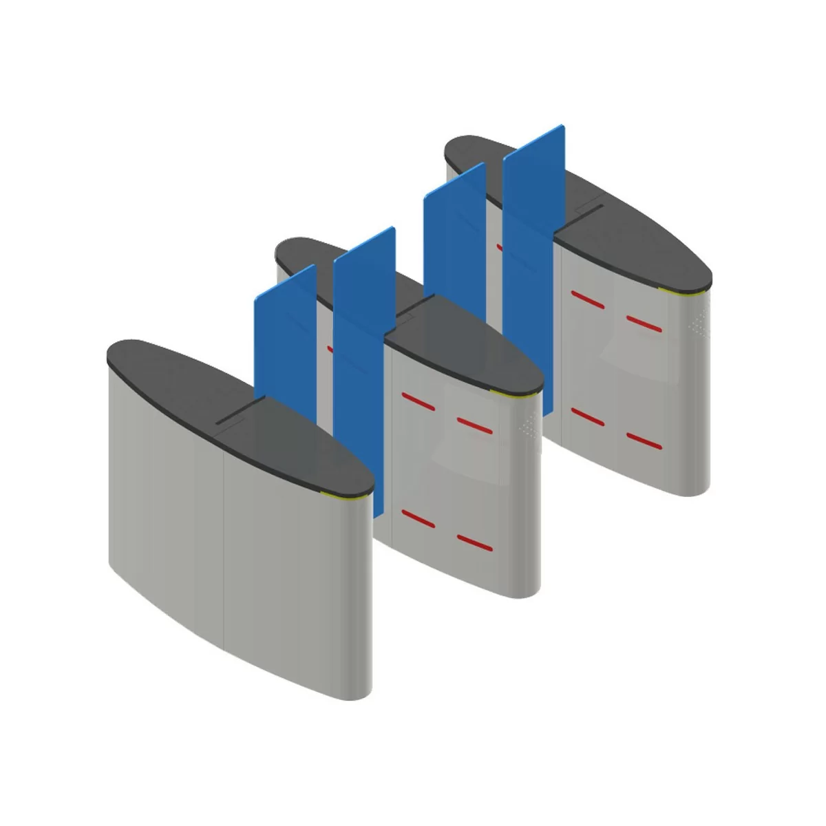 Offers for iAccess VL-PASS motorized gate made of stainless steel. Try