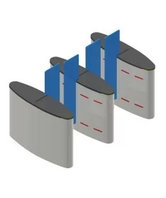 Offers for iAccess VL-PASS motorized gate made of stainless steel. Try