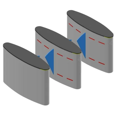 Motorised Access Gate | iAccess VX-PASS