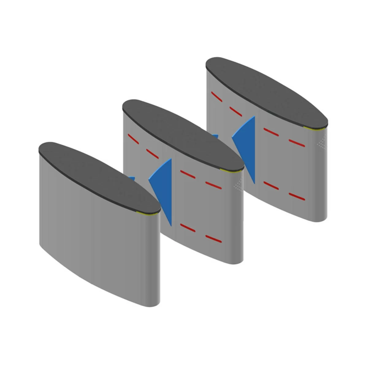 Motorised Access Gate | iAccess VX-PASS
