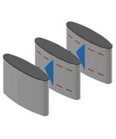 Motorised Access Gate | iAccess VX-PASS
