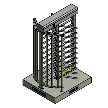 Torno de altura completa | iAccess HL-PASS