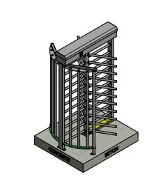 Full-Height Turnstile | iAccess HL-PASS